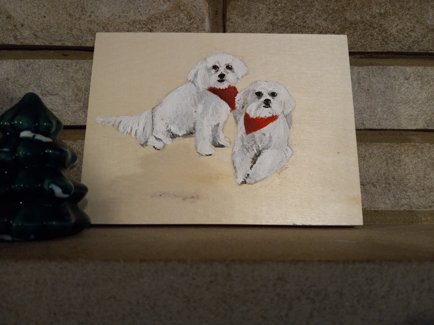 Pet portrait shelf sitter, dog portrait, cat portrait, exotic pet portrait, custom dog, gift for furmom
