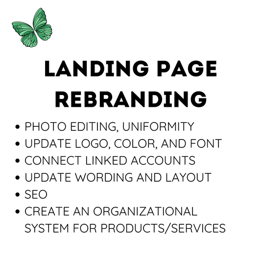 Landing Page Design