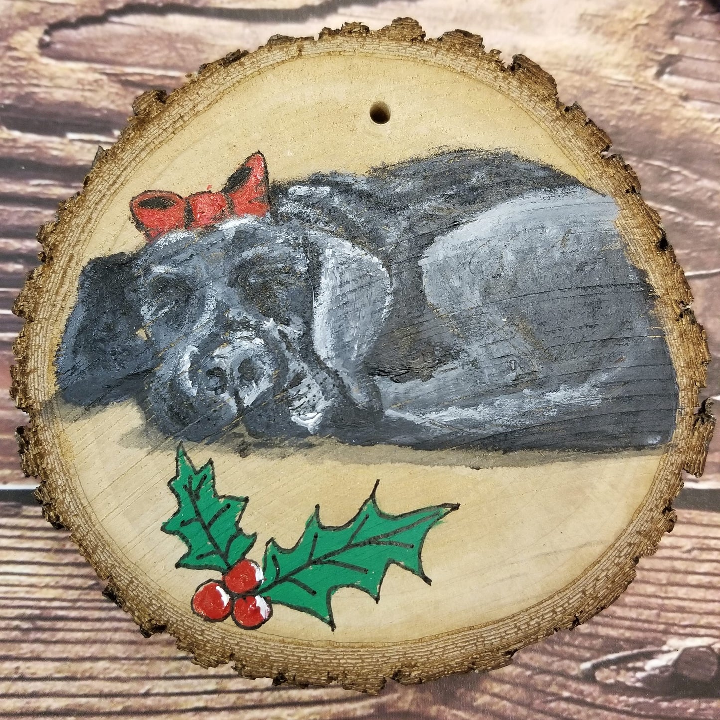 Custom Ornament -  Pet Portrait