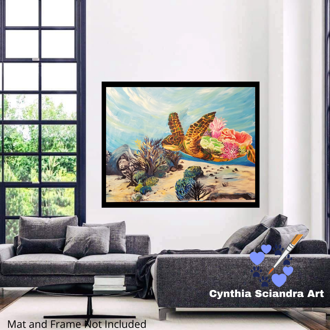 Cynthia Sciandra Nature Art for Animal Rescues – Cynthia Sciandra Art LLC