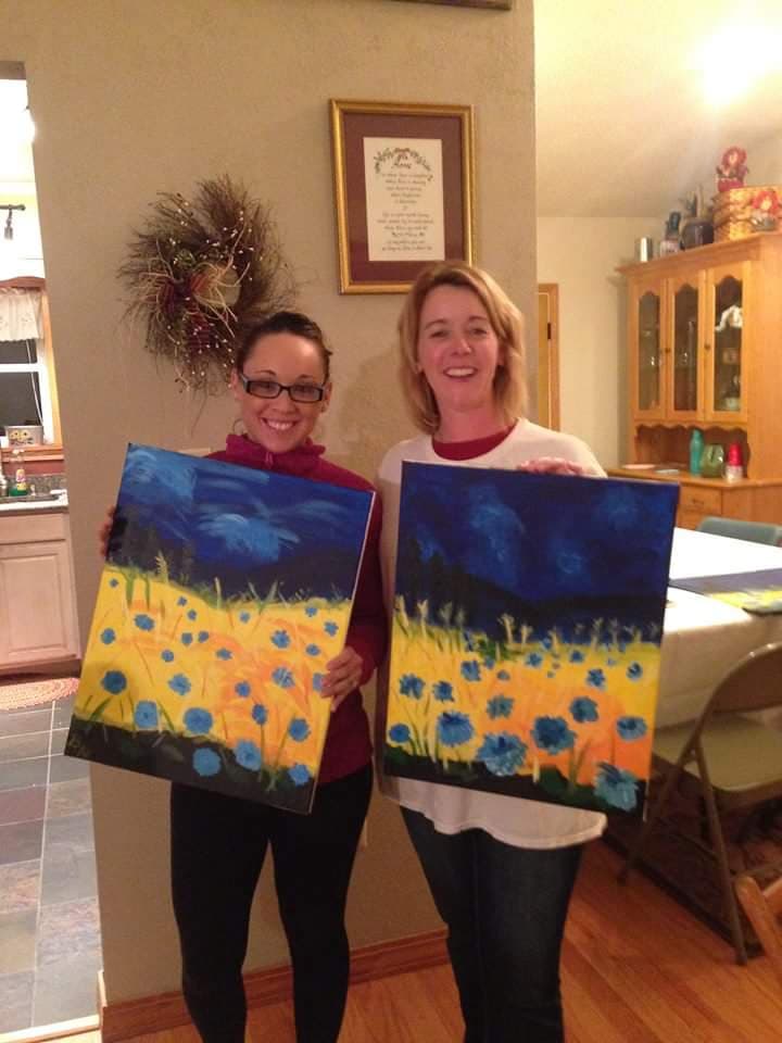 Adult Paint Party! (One-On-One or Group!)