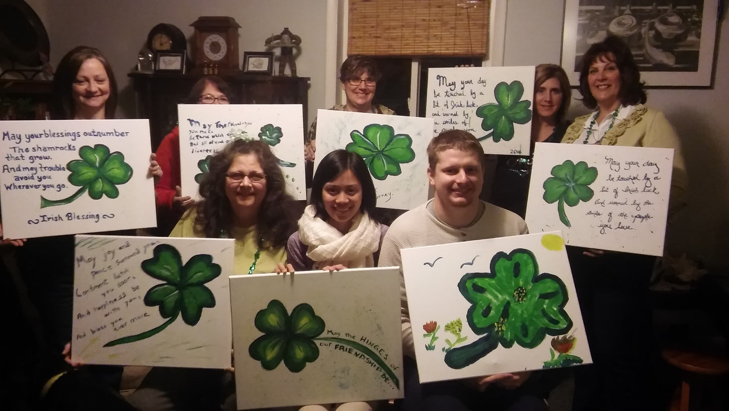 Adult Paint Party! (One-On-One or Group!)